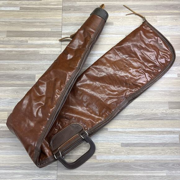 VTG Bucheimer USA Brown Gun Case 51” - JL483 - Picture 1 of 11